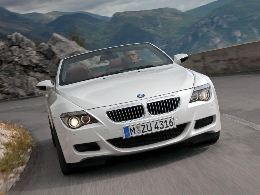  BMW M6 Convertible 2006 года  (фото 7 из 67)